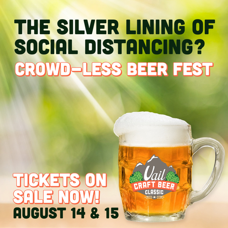 The Beer Fest is Back: Win Tickets to Vail Craft Beer Classic