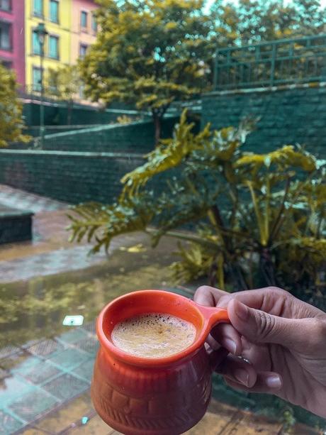 Lavasa during Monsoon