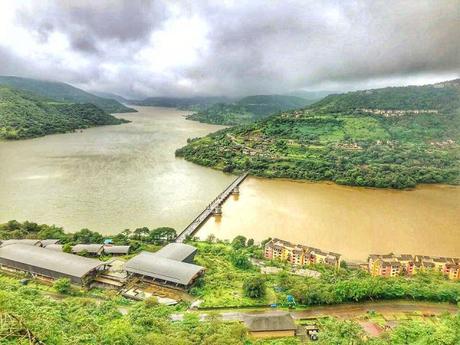 Lavasa during Monsoon