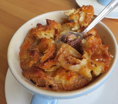 Chocolate Box Bread Pudding for Two