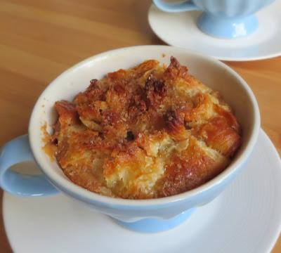 Chocolate Box Bread Pudding for Two