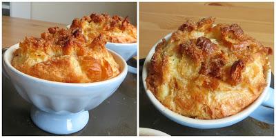 Chocolate Box Bread Pudding for Two