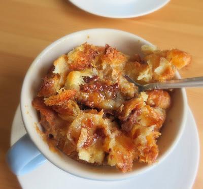 Chocolate Box Bread Pudding for Two