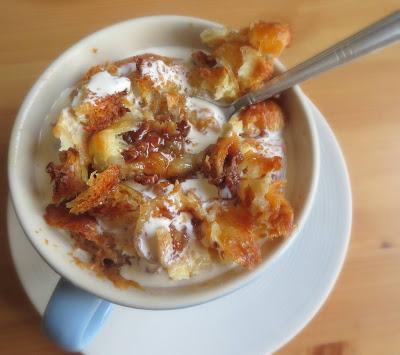 Chocolate Box Bread Pudding for Two