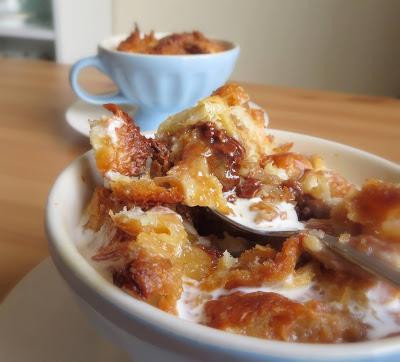 Chocolate Box Bread Pudding for Two