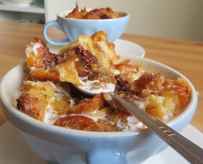 Chocolate Box Bread Pudding for Two