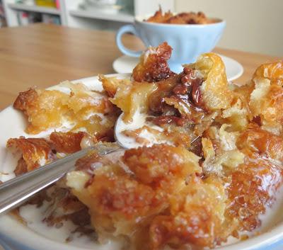 Chocolate Box Bread Pudding for Two