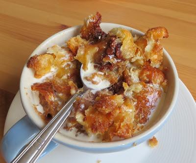 Chocolate Box Bread Pudding for Two