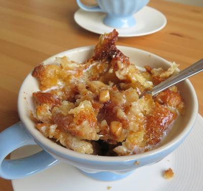 Chocolate Box Bread Pudding for Two