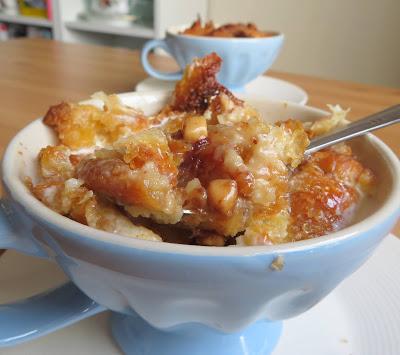 Chocolate Box Bread Pudding for Two