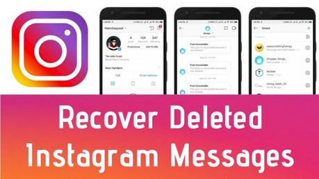 How To Recover Deleted Instagram Messages (2020) | Restore Deleted DM