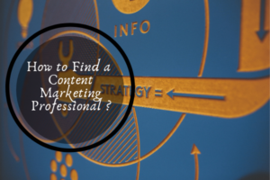 How to Find a Content Marketing Professional