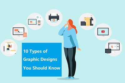 10 Types of Graphic Designs You Should Know