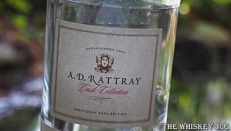2002 A.D. Rattray Orkney 15 Years Top Label