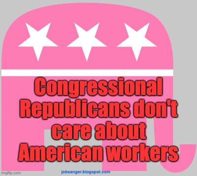 Congressional GOP Proves It Doesn't Care About Workers