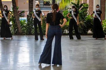  Miss Nicaragua envers et contre le coronavirus)