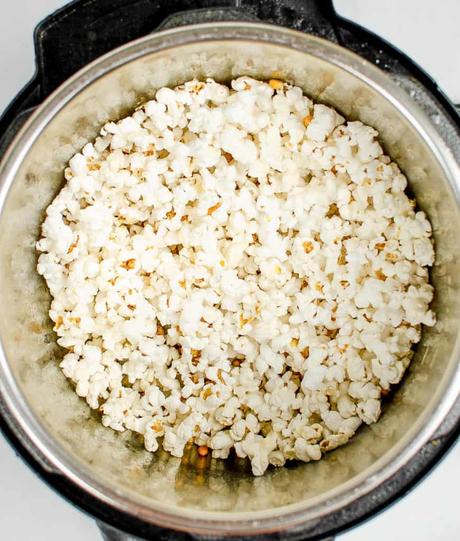 “Monster Munch” Instant Pot Popcorn