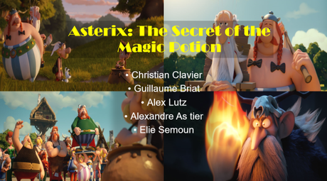 ABC Film Challenge – Animation – A – Asterix: The Secret of the Magic Potion (2018) Film Thoughts