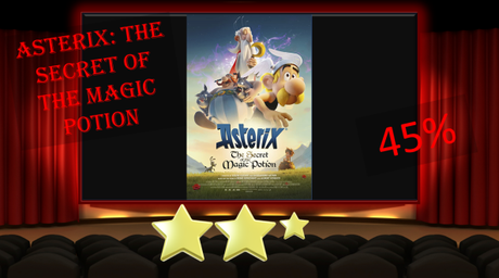 ABC Film Challenge – Animation – A – Asterix: The Secret of the Magic Potion (2018) Film Thoughts
