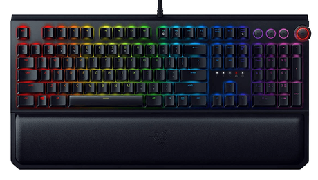 2. Razer BlackWidow Elite- Best in Multi-functions 