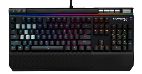 5. HyperX Alloy Elite- Best Wireless Gaming Keyboard with LEDs