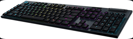 Logitech G915 - Best Mechanical Wireless Gaming Keyboard