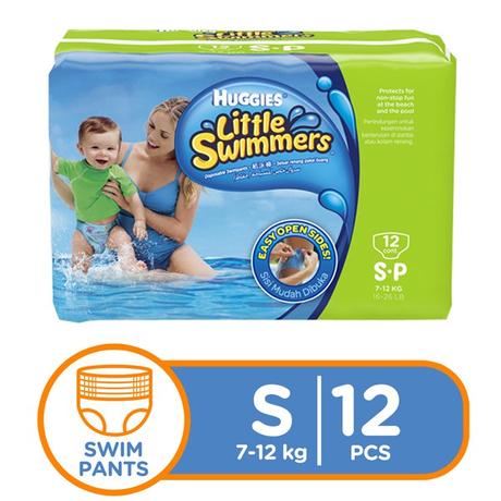 Liam's comfy Huggies diapers are on Deals Up to 28% off at Shopee