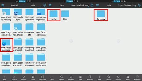 Com.Facebook.Orca: Can you Recover Messages from it?