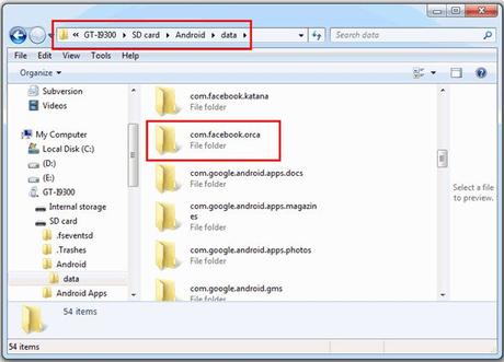 Com.Facebook.Orca: Can you Recover Messages from it?
