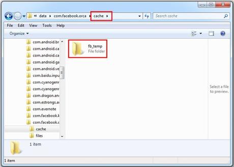 Com.Facebook.Orca: Can you Recover Messages from it?