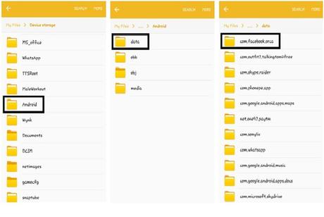 Com.Facebook.Orca: Can you Recover Messages from it?