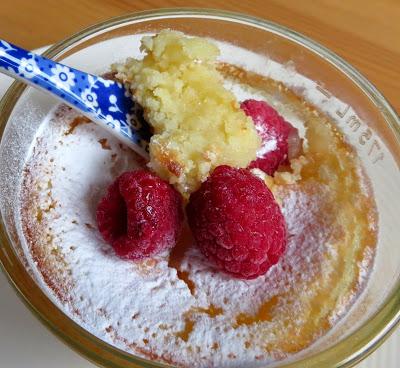  Buttermilk Lemon Puddings for Two