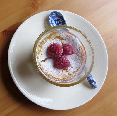  Buttermilk Lemon Puddings for Two