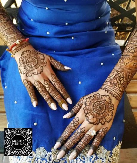 50+ Most Liked Indian Mehandi Designs