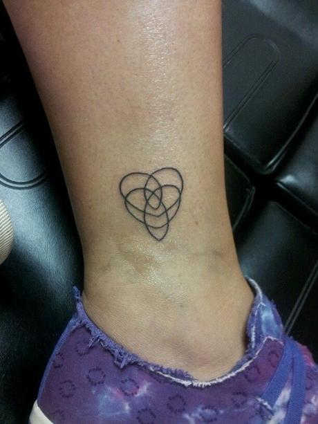 Celtic Knot of Motherhood tattoo