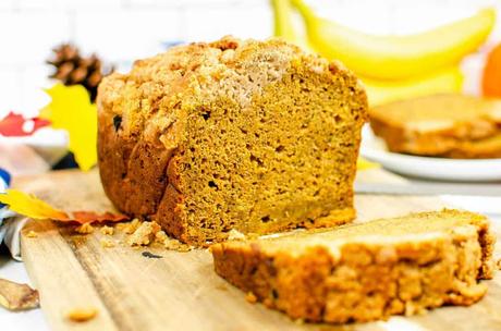 Gluten Free Pumpkin Bread