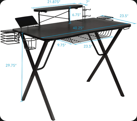 4. Atlantic 33950212 Computer Desk Pro