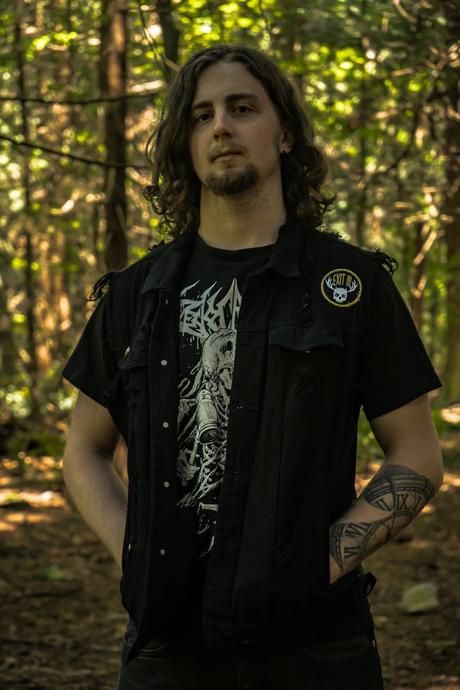 Canada’s Epic Nerdy Black Metal SNAKEBLADE Streaming Debut Album 