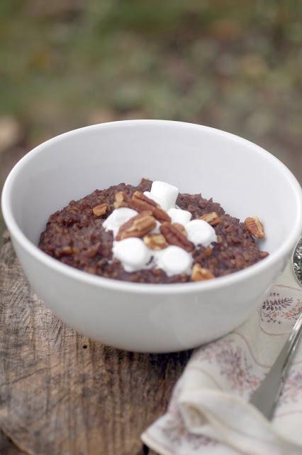 Slow Cooker Sunday: Rocky Road Oatmeal