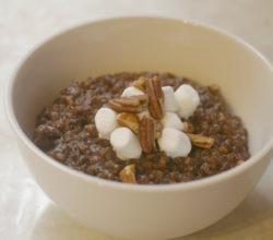 Slow Cooker Sunday: Rocky Road Oatmeal