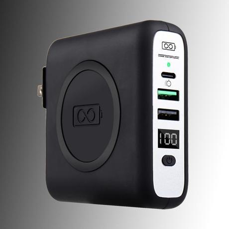 Get the combo wireless Pandora portable power bank for $36