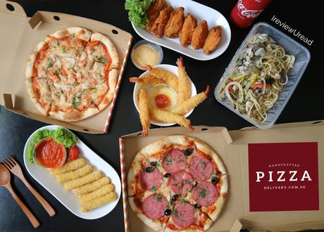 Fulfilling my Pizza cravings with Pizza Delivery Singapore