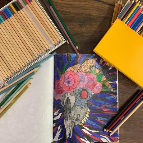 National Colouring Book Day: My three favourite adult colouring books