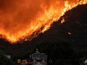 Firefighters Struggle Contain Blaze East Angeles