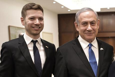 Netanyahu's son must stop “harassing” protesters