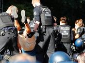 Demonstrations Berlin Saturday: Police Officers Injured
