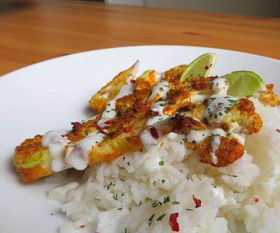 Tandoori Cauliflower