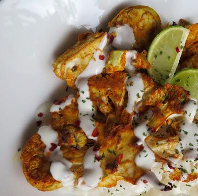 Tandoori Cauliflower