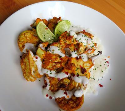 Tandoori Cauliflower