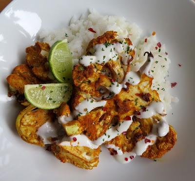 Tandoori Cauliflower